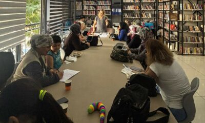 Tepebaşı Aile Destek Merkezi kursiyerlerine eğitim verildi