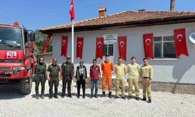 Kütahya’da yenilenen yangın ilk müdahale ekip binası hizmete girdi