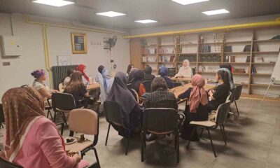 Gençlerle yaz neşesi sohbetleri başladı