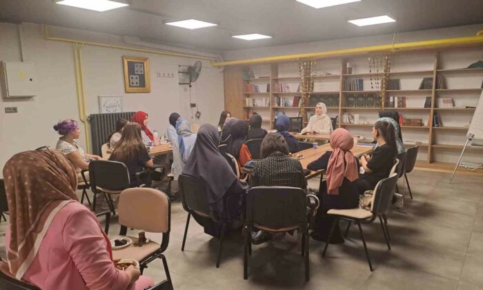 Gençlerle yaz neşesi sohbetleri başladı