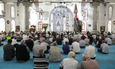Kütahya’da 15 Temmuz Şehitleri için Mevlid programı düzenlendi
