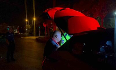 Yolun karşısına geçmek isteyen kadına ters yönden gelen plakasız araç çarptı