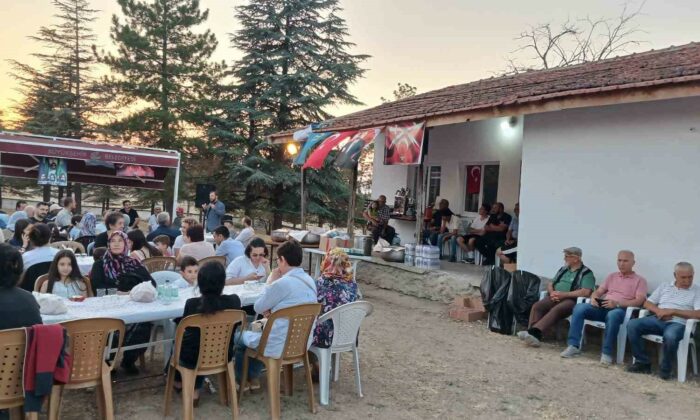 Şehitler için anma programı düzenlendi