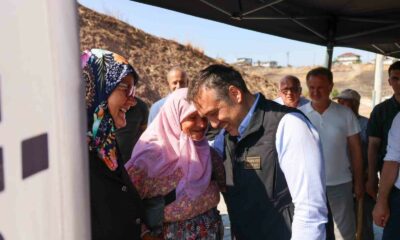 Vali Sözer’den Kaşıkçı Mahallesi’ne destek ziyareti