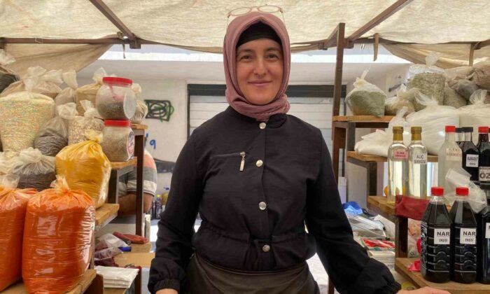 Sıcakla birlikte pazarda el yapımı ürünlere ilgi azaldı