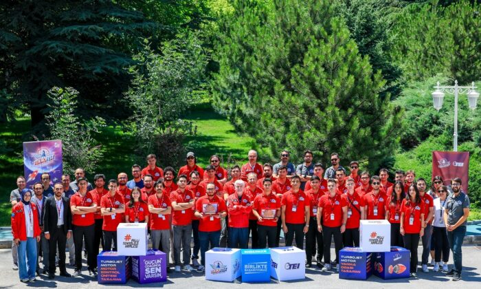 Teknofest Jet Motor Tasarım Yarışması final sunumları TEI’de gerçekleştirildi