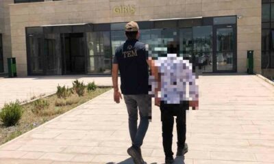 DEAŞ terör örgütüne yönelik operasyon: 1 gözaltı