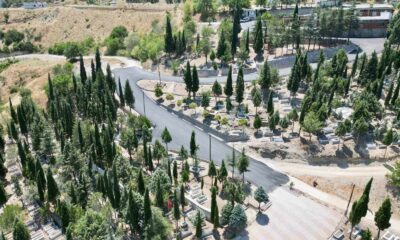 Bilecik şehitlik yolu asfaltla yenilendi