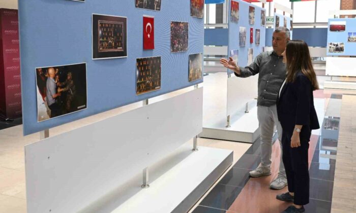 15 Temmuz kahramanları Anadolu Üniversitesi’nde anıldı