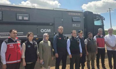 Yangın mağdurlarına psikososyal destek sürüyor