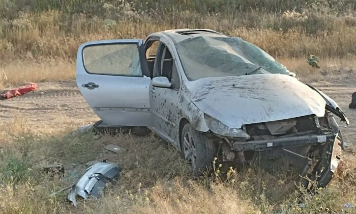 Afyonkarahisar’da trafik kazası, 1 ölü 2 yaralı