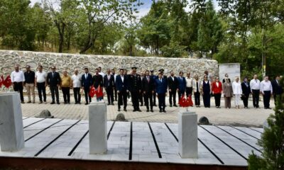 Söğüt’te 15 Temmuz şehitleri dualarla anıldı