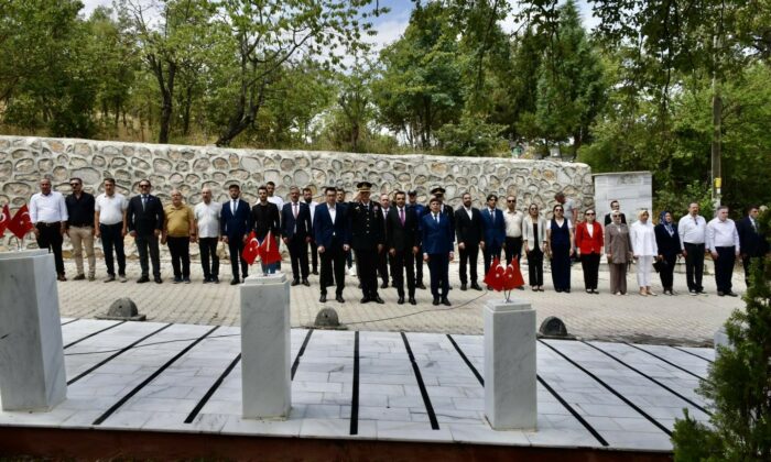 Söğüt’te 15 Temmuz şehitleri dualarla anıldı