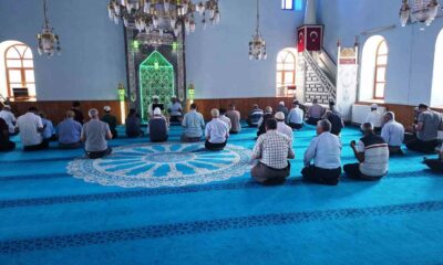 Hisarcık’ta 15 Temmuz Şehitleri için mevlit okutuldu