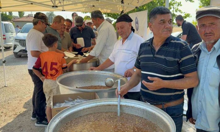 Abdülvahap Gazi Hazretleri Türbesi’nde muharrem ayı etkinliği