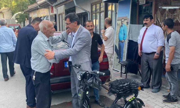 Başkan Eyüp Kahveci esnafla buluştu