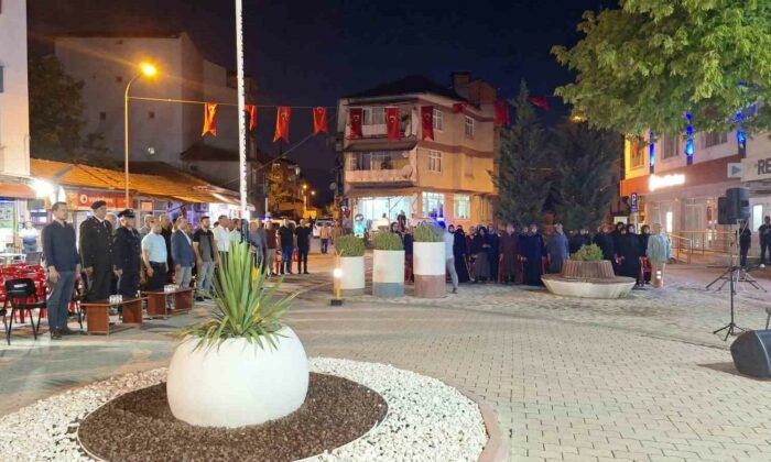 Hisarcık’ta “15 Temmuz Şehitleri Anma, Demokrasi ve Milli Birlik Günü” programı