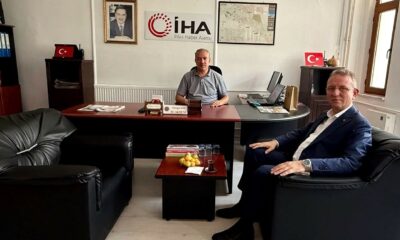 AK Parti Kütahya Milletvekili Demir’den İhlas Haber Ajansı’na ziyaret ve 15 Temmuz mesajı