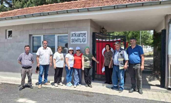 Bozüyük Şehit Aileleri ve Gaziler Derneği’nden anlamlı çalışma
