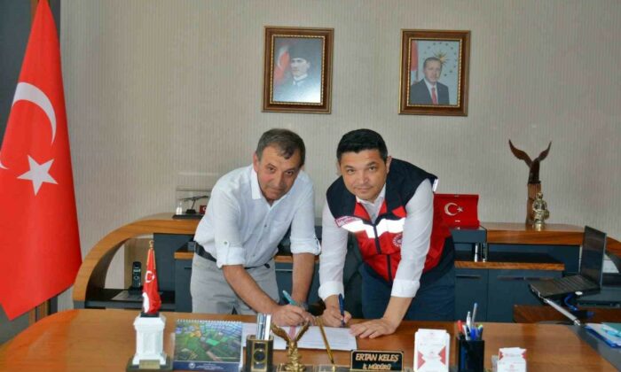 Kütahya’da manda ıslahı projesi uygulamaya geçti