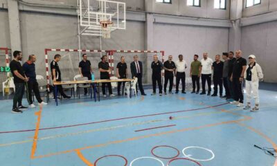 Müdür Yılmaz’dan sanat ve spora destek mesajı: “Zihninizi, ruhunuzu boş bırakmayın”