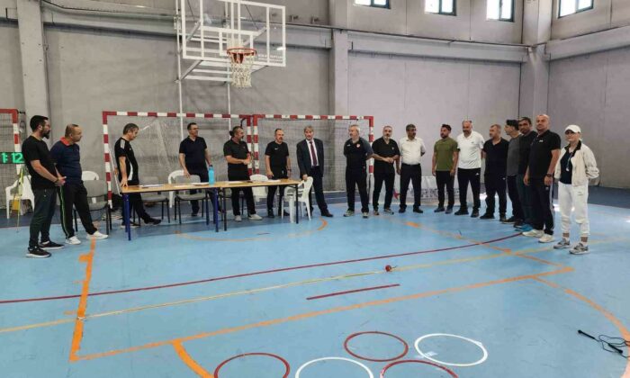 Müdür Yılmaz’dan sanat ve spora destek mesajı: “Zihninizi, ruhunuzu boş bırakmayın”