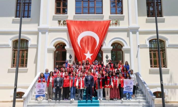 Damla Gönüllüleri Bilecik’te buluştu