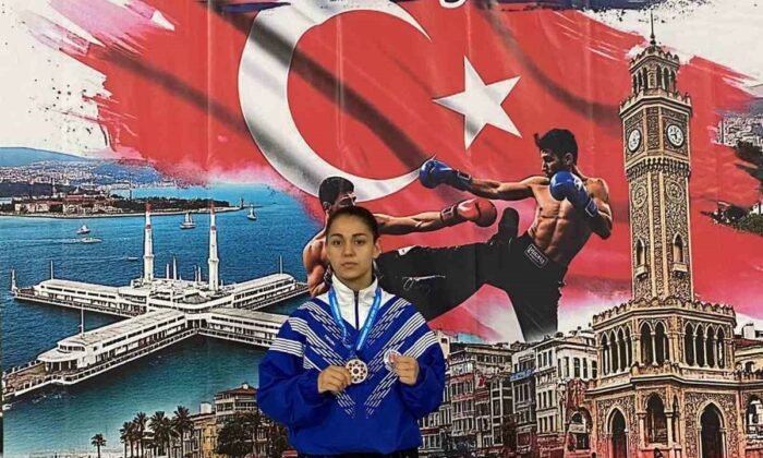 Pazaryeri sporlu Fatmagül Yağcı, Türkiye ikincisi oldu