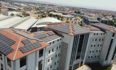 Kütahya İl Tarım ve Orman Müdürlüğünde GES sistemi devreye girdi