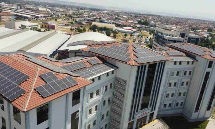Kütahya İl Tarım ve Orman Müdürlüğünde GES sistemi devreye girdi