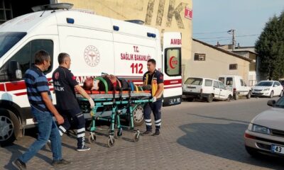 Tavşanlı’da trafik kazası, 1 yaralı