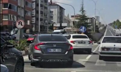Kural tanımayan sürücülere ceza yazıldı