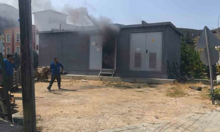 Bilecik’te trafo yangını korkuttu