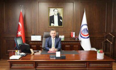 Rektör Vekili Şenocak göreve başladı