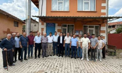 Kütahya’da Akoluk köyünün içme suyu sorunu sondajla çözüldü