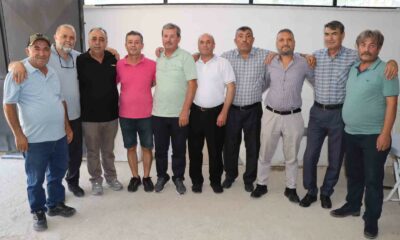 (ÖZEL) 37 yıl önceki askerlik arkadaşlıklarını sürdürüyorlar