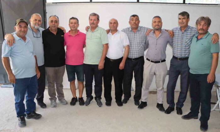 (ÖZEL) 37 yıl önceki askerlik arkadaşlıklarını sürdürüyorlar