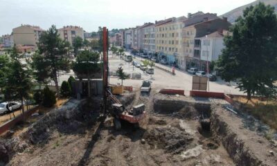 İnönü’de Hükümet Konağı çalışmaları hızla sürüyor