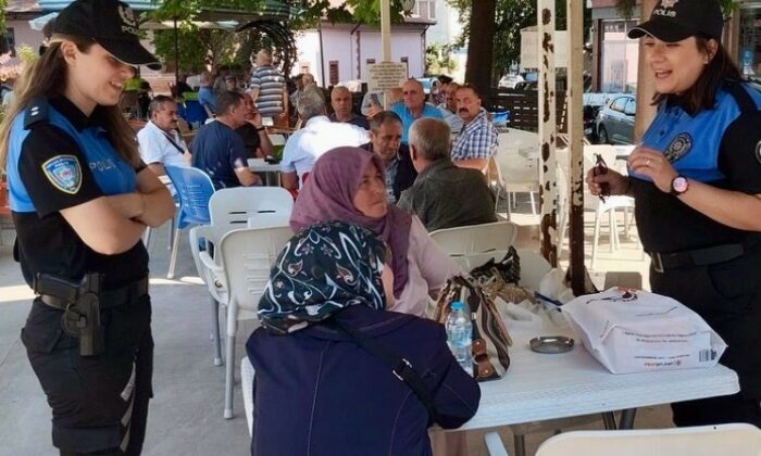 Bilecik polisinden vatandaşı bilgilendirme çalışmaları
