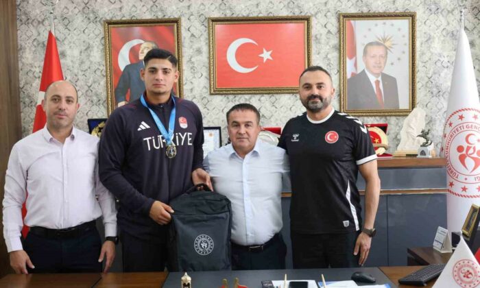 Bilecikli şampiyon Avrupa yolcusu