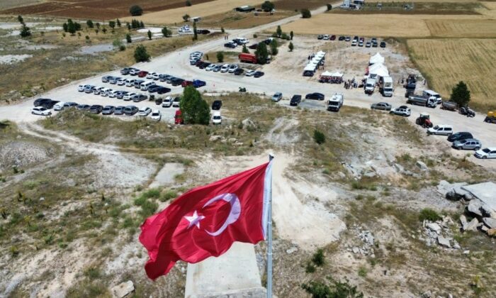 Kütahya’da Boztepe şehitleri anıldı
