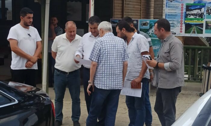 Murat Dağı Termal Turizm Merkezi’nde yenileme çalışmaları hız kesmiyor