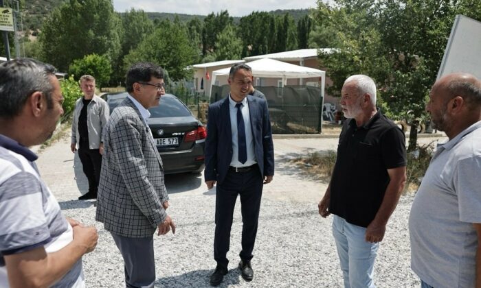 Porsuk Mesire Alanı ve Hobi Bahçeleri’ne ulaşım artık daha konforlu