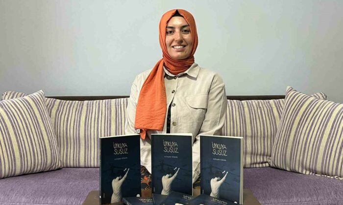Ev hanımı Gülşah Yüksel, çıkardığı öykü kitabında uykusuzluğu değindi