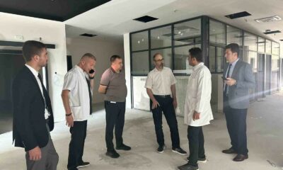 İl Sağlık Müdürlüğünden üniversite hastanesine ziyaret