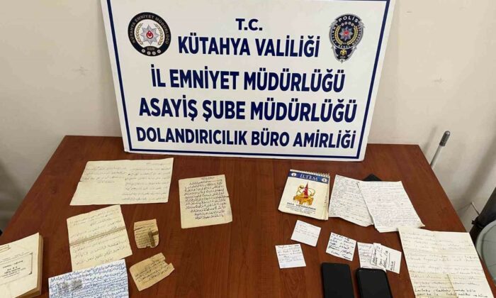 Kütahya’da inanç ve duyguları istismar ederek dolandırıcılık yapanlara darbe: 5 tutuklama