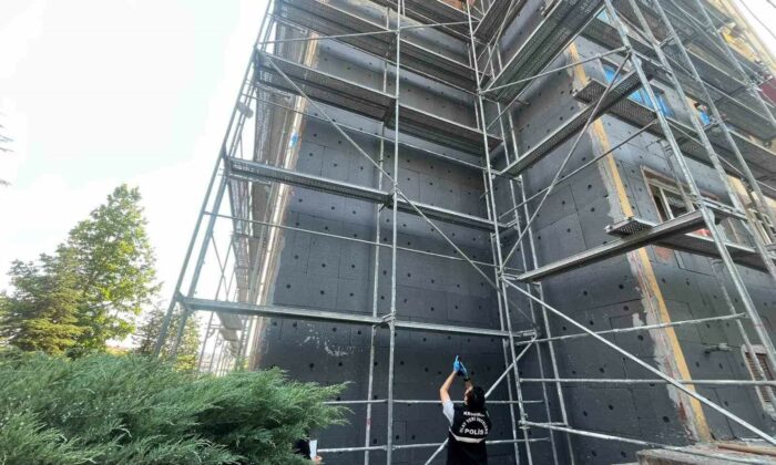 İskeleden düşen işçinin öldüğü olayla ilgili yeni detaylar ortaya çıktı