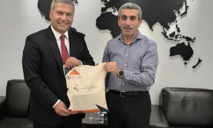 Rektör Adıgüzel’den Maarif Irak temsilciliğine ziyaret