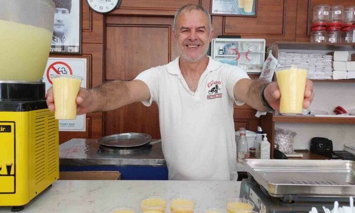 “Geleneksel lezzet olan boza içecek değil yiyecektir”