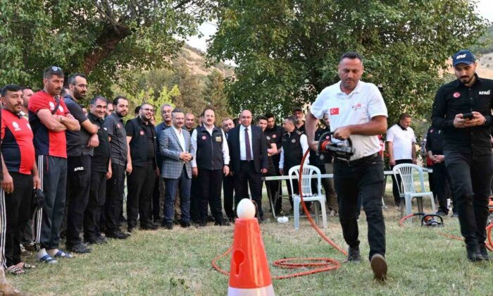 ’İç Anadolu Bölgesi 2. Akreditasyon Kampı’ açılışı İnönü’nde gerçekleşti